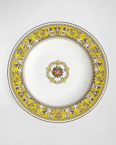 Wedgwood Florentine Rim Soup Bowl In Citron