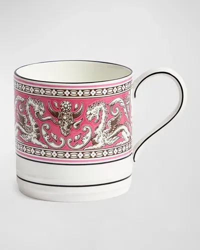 Wedgwood Florentine Mug In Pink