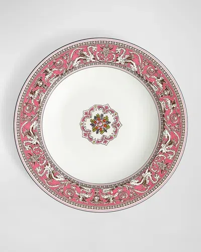 Wedgwood Florentine Rim Soup Bowl In Fuchsia