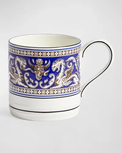 Wedgwood Florentine Mug In Marine