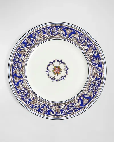 Wedgwood Florentine Dinner Plate In Marine