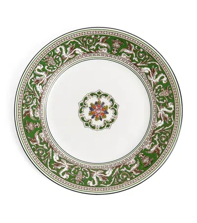 Wedgwood Florentine Verde Plate In Green