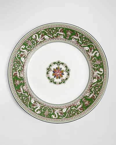 Wedgwood Florentine Verde Side Plate In Green