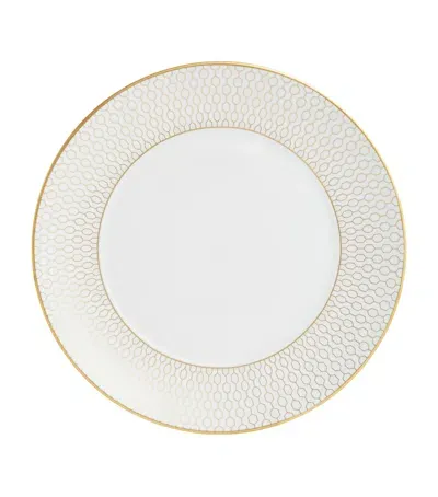 Wedgwood Gio Gold Side Plate In White