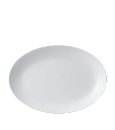 Wedgwood Gio Oval Platter In White