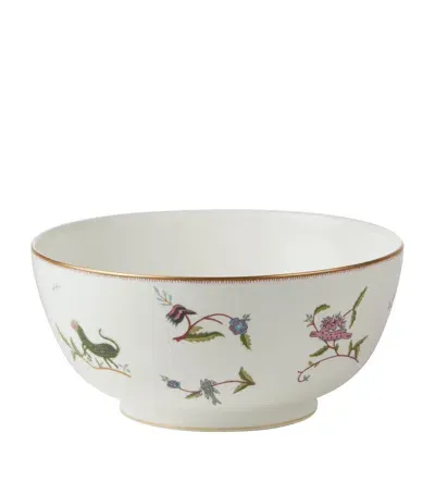 Wedgwood Mythical Creatures Salad Bowl In White