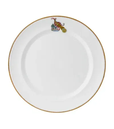 Wedgwood Mythical Creatures Serving Plate In White