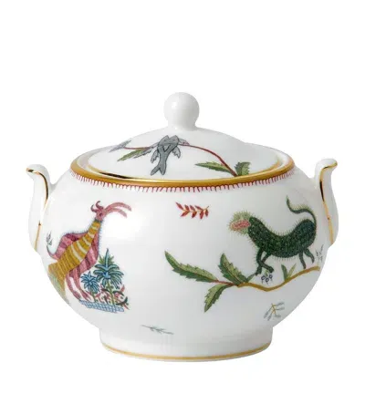 Wedgwood Mythical Creatures Sugar Box In White