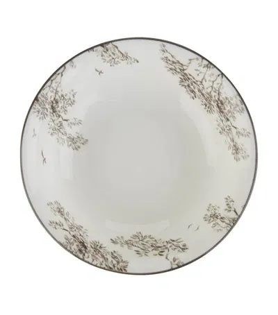 Wedgwood Parklands Oatmeal Bowl In Gray