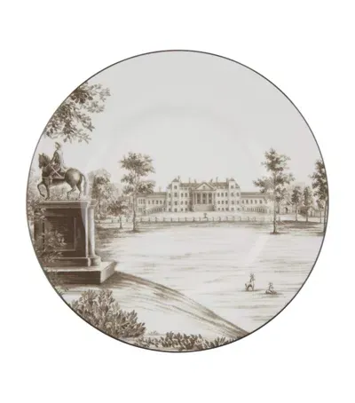 Wedgwood Parklands Plate In Gray