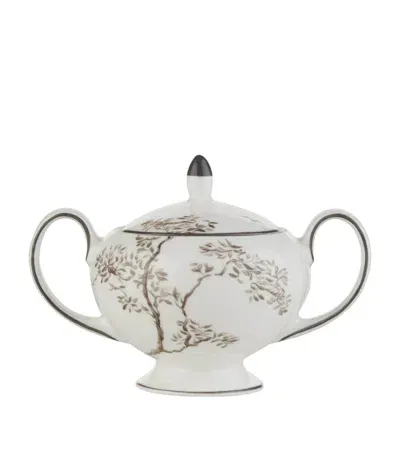 Wedgwood Parklands Sugar Bowl In Gray