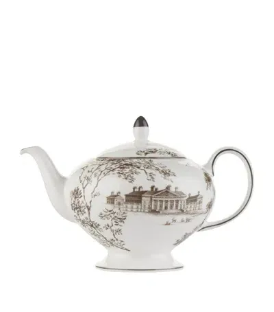 Wedgwood Parklands Teapot In White