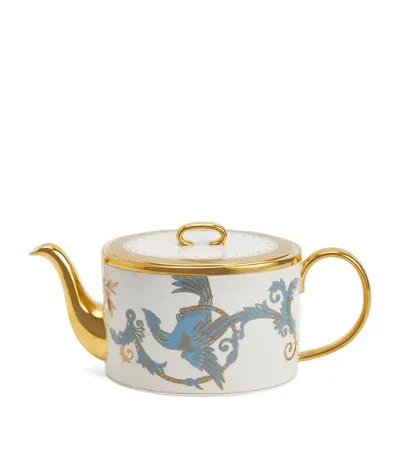 Wedgwood Phoenix Teapot In Multi