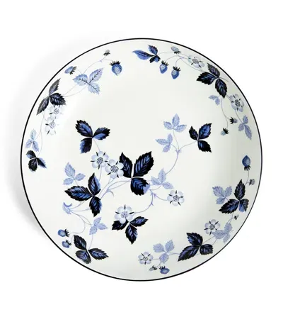 Wedgwood Wild Strawberry Inky Blue Pasta Bowl