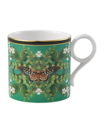 Wedgwood Wonderlust Emerald Forest Mug In Green