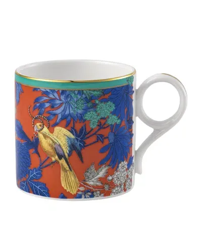 Wedgwood Wonderlust Golden Parrot Mug In Multi