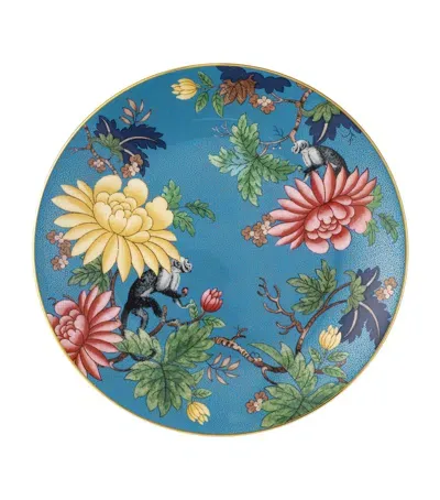 Wedgwood Wonderlust Plate In Blue