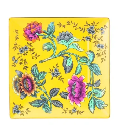 Wedgwood Wonderlust Yellow Tonquin Tray