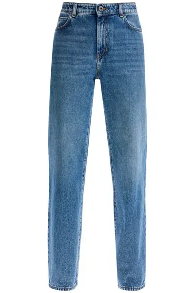 Weekend Max Mara 90's Five-pocket Jeans In Blue