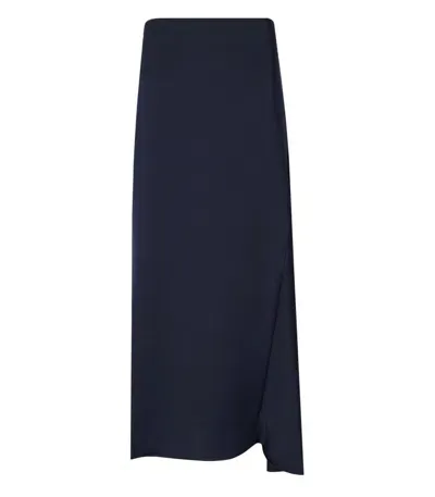 Weekend Max Mara Aia Blue Skirt