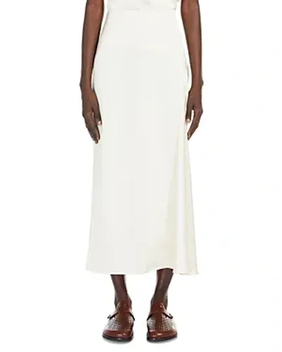 Weekend Max Mara Aia Skirt In Ecru