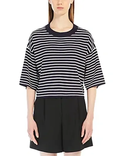 Weekend Max Mara Amato Top In Navy