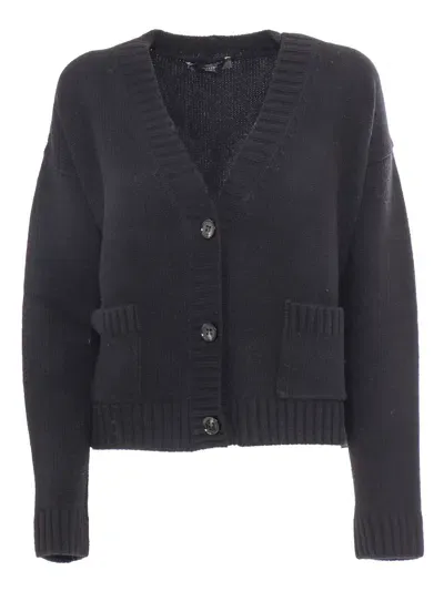 Weekend Max Mara Arad Black Cardigan