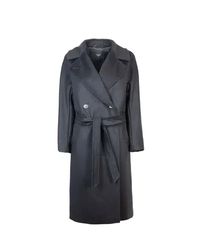 Weekend Max Mara Belted Long In Black