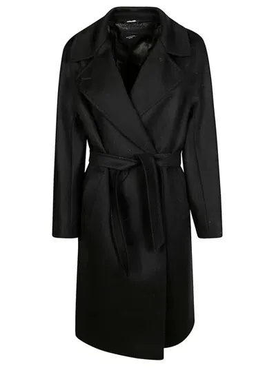 Weekend Max Mara Belted Long In Black