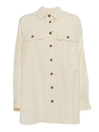 Weekend Max Mara Blusa In White