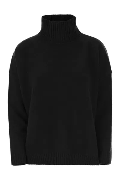 Weekend Max Mara Borgia - Wool Turtleneck Sweater In Black