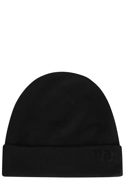 Weekend Max Mara Caimanonew - Cashmere Cap In Black