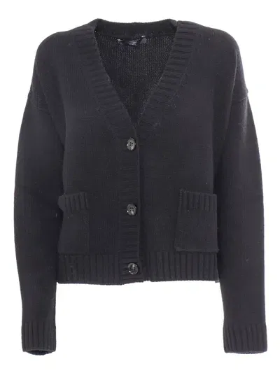 Weekend Max Mara Cardigan In Black