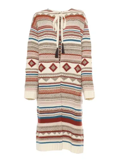 Weekend Max Mara Cardigan In Brown