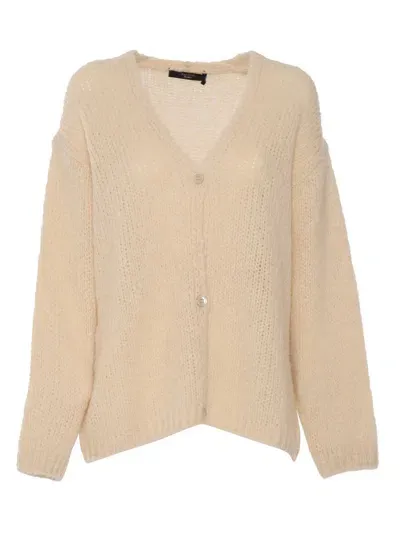 Weekend Max Mara Cardigan In White