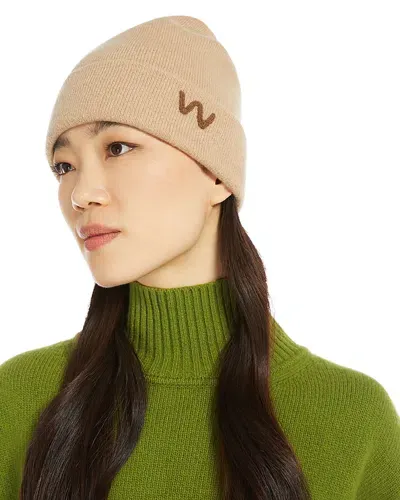 Weekend Max Mara Cashmere Beanie In Ivory