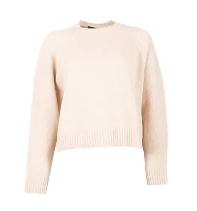 Weekend Max Mara Crewneck Long In Beige