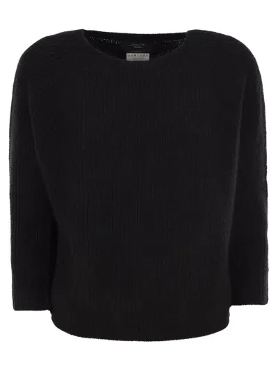 Weekend Max Mara Crewneck Long In Black