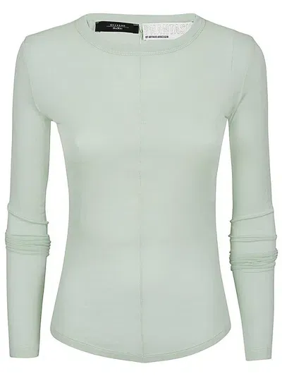 Weekend Max Mara Crewneck Long In Green