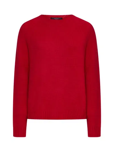 Weekend Max Mara Crewneck Long In Red