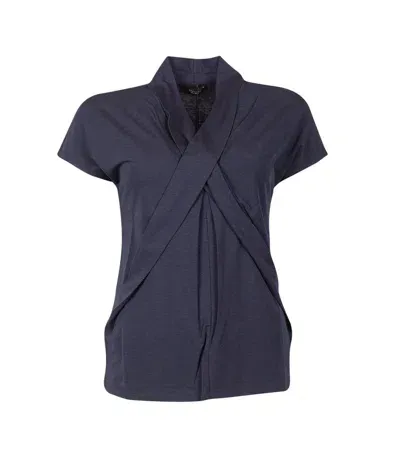 Weekend Max Mara Criss Cross Short In Blue