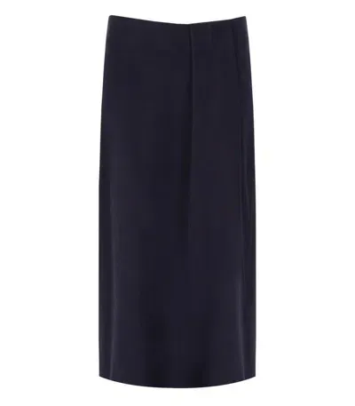 Weekend Max Mara Deborah Blue Skirt