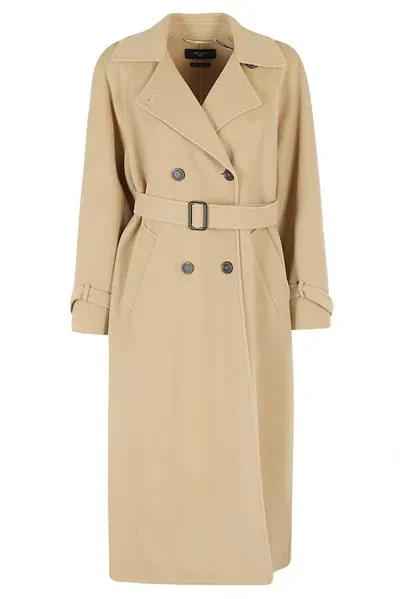 Weekend Max Mara Double In Beige