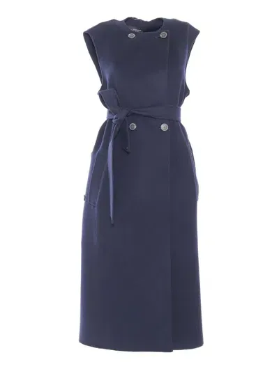 Weekend Max Mara Double In Blue