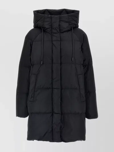 Weekend Max Mara Black Nylon Down Jacket