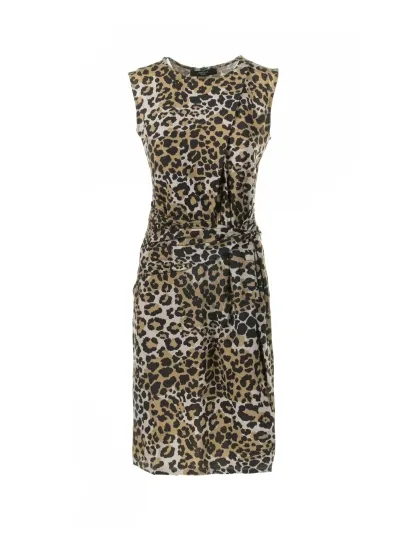 Weekend Max Mara Dress In Animal Print