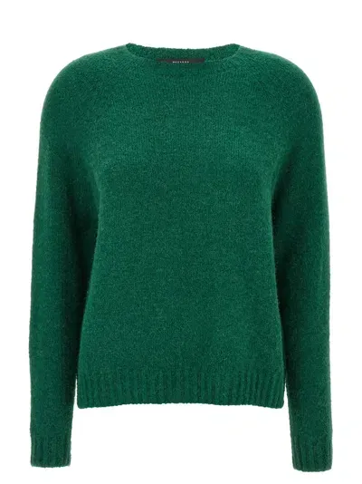 Weekend Max Mara Ghiacci Sweater In Green