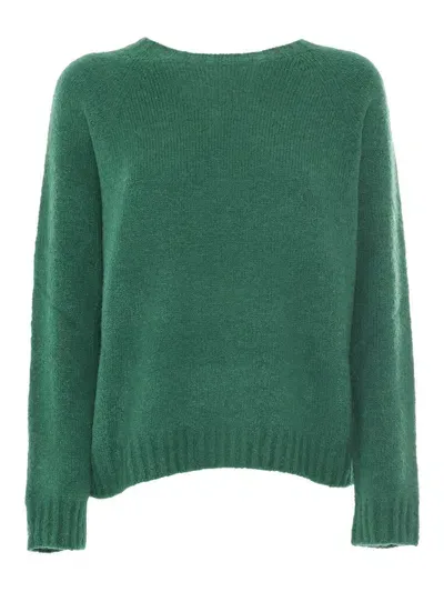 Weekend Max Mara Girocoll In Green