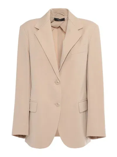 Weekend Max Mara Jacket In Beige