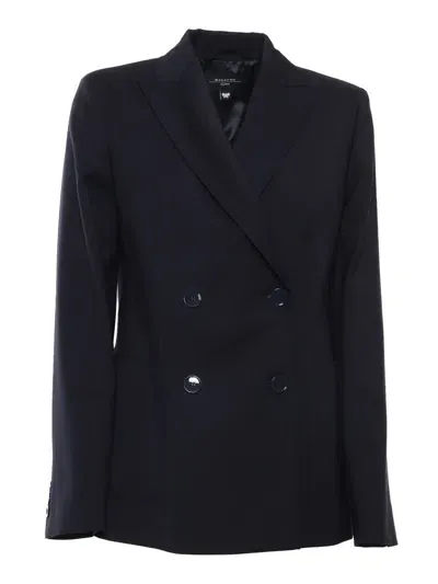 Weekend Max Mara Jacket In Blue